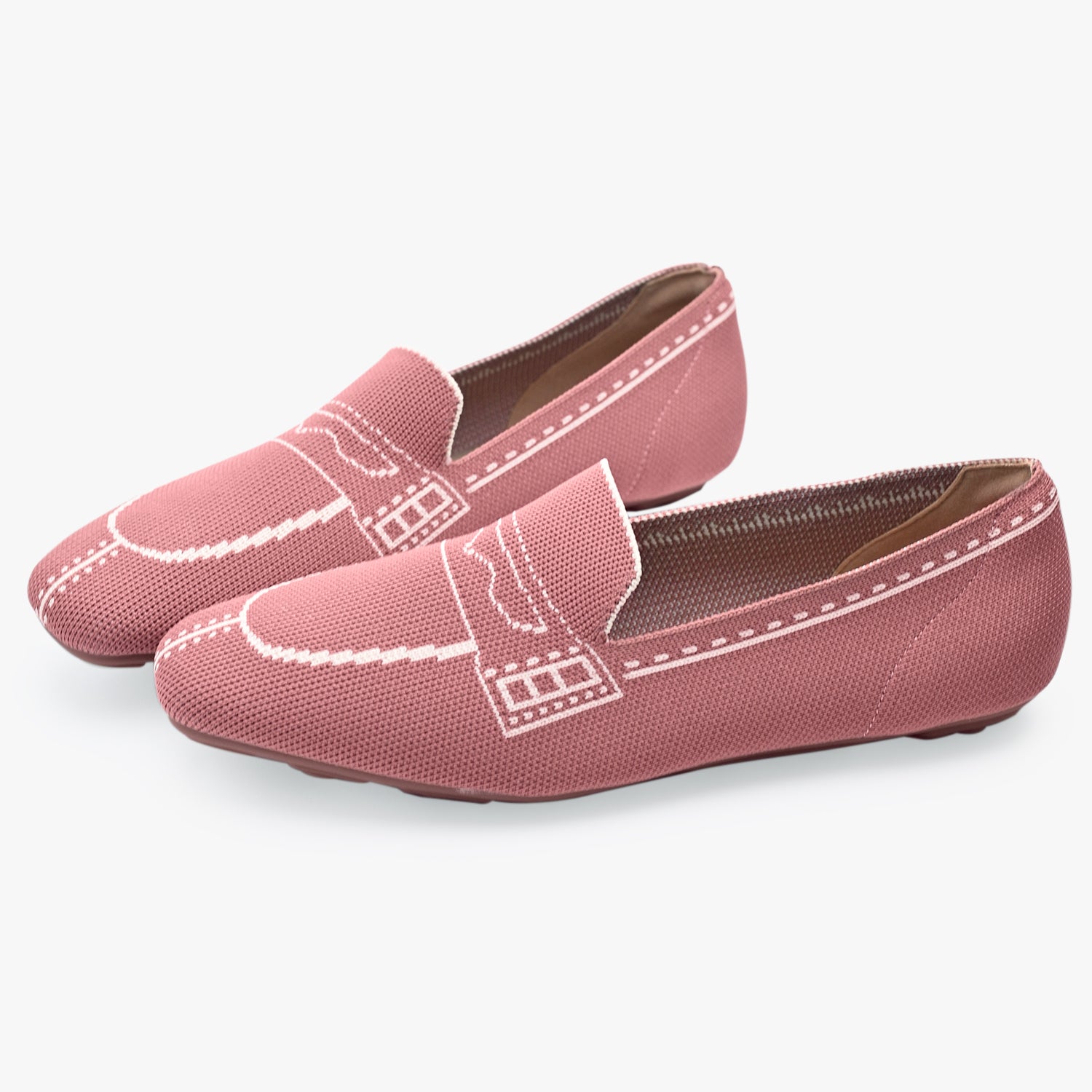 Switie - Tea Pink Loafers