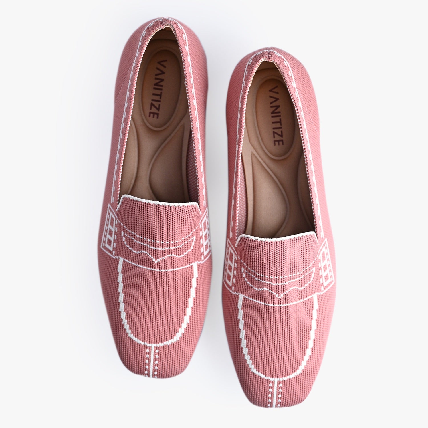Switie - Tea Pink Loafers