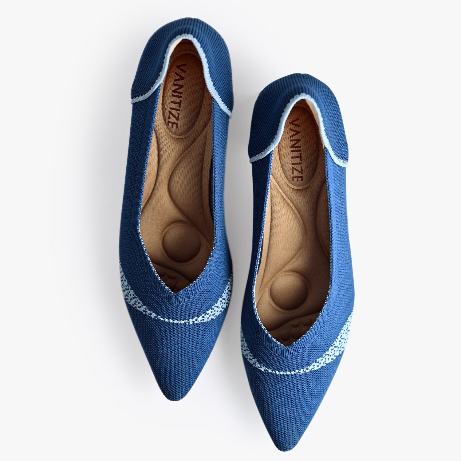 Sprinkle - Block Heels - Blue