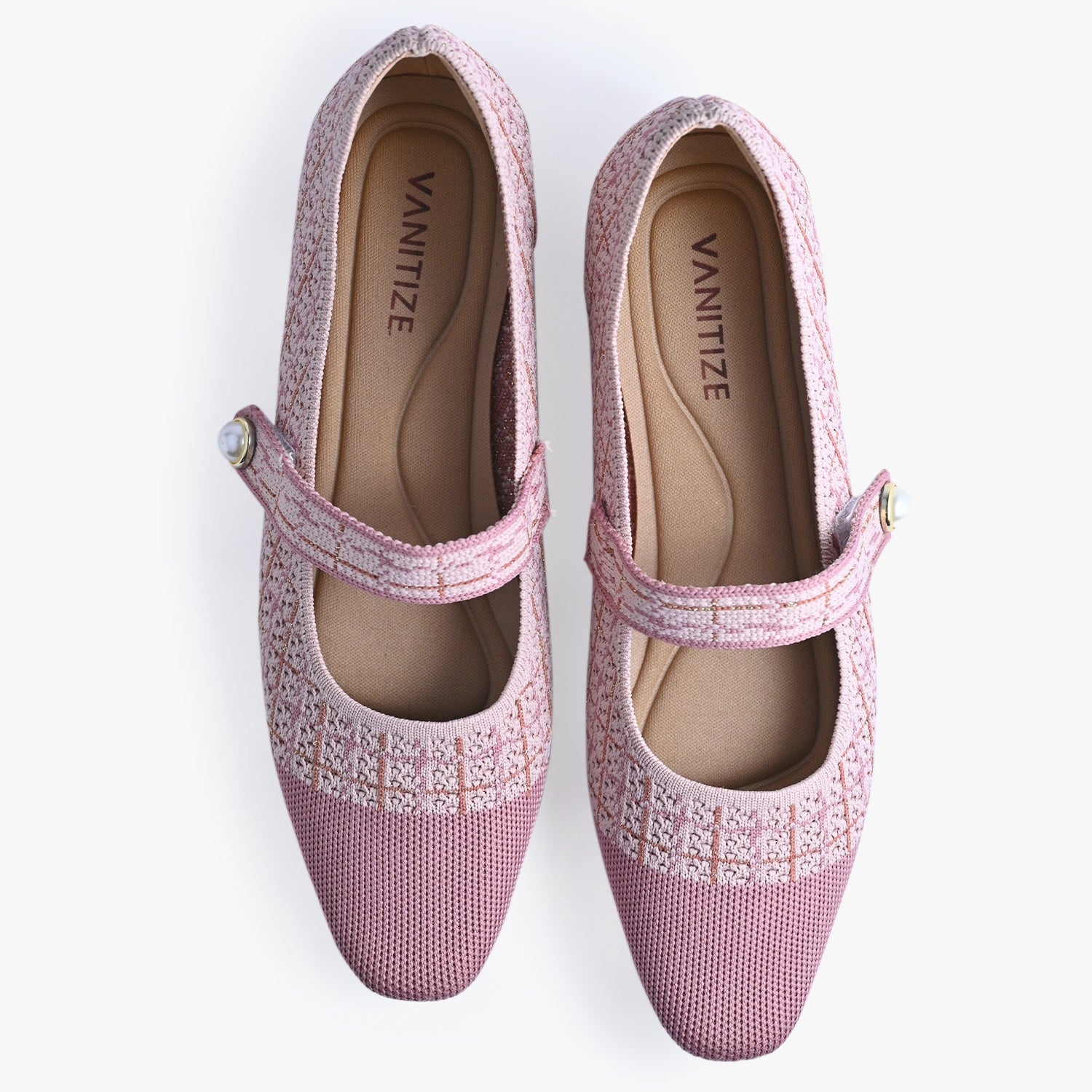 Fiora - Mary-Jane Flat Pumps