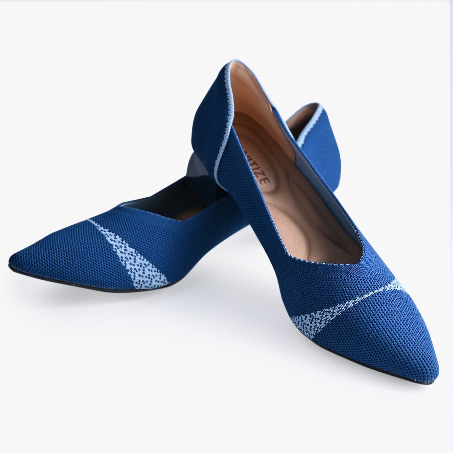 Sprinkle - Block Heels - Blue