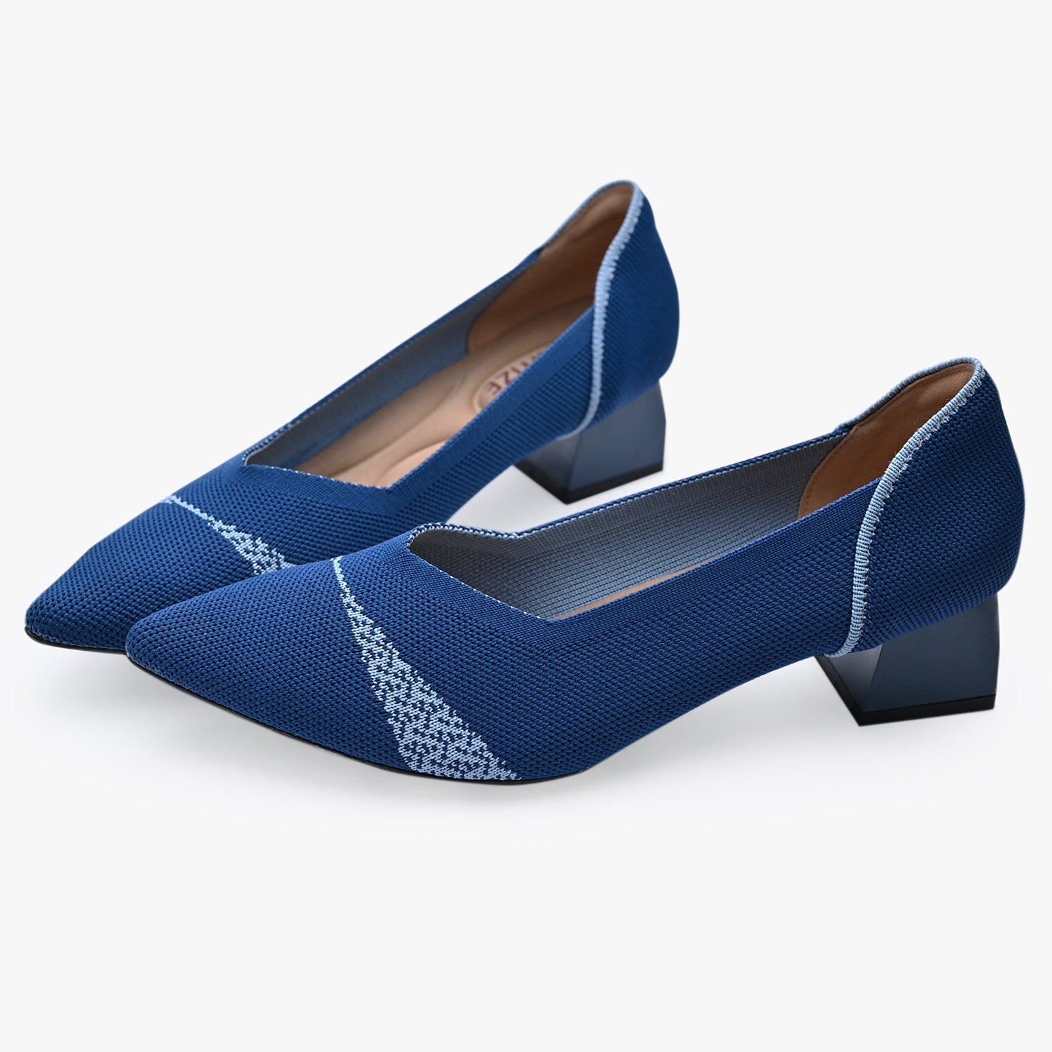 Sprinkle - Block Heels - Blue