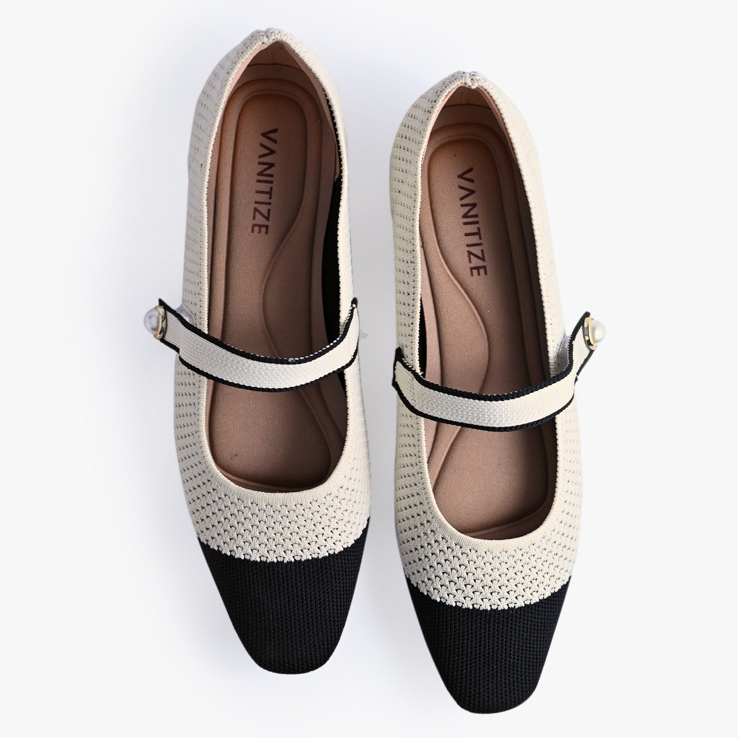Breea - Mary-Jane Flat Pumps