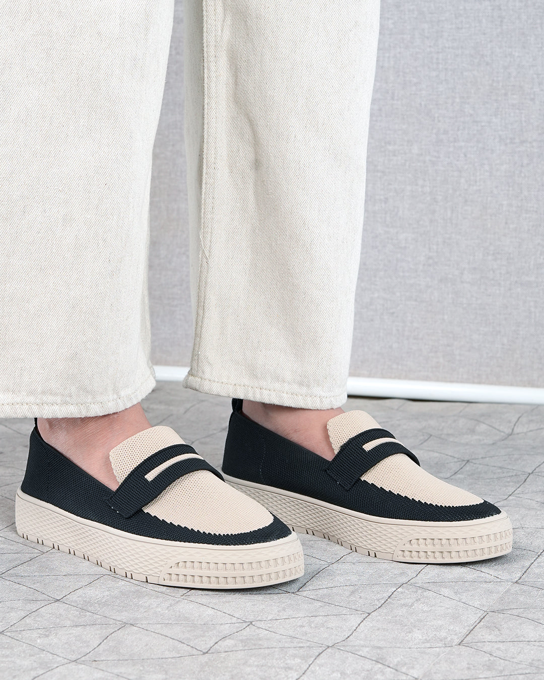 Classec - Loafers - Beige