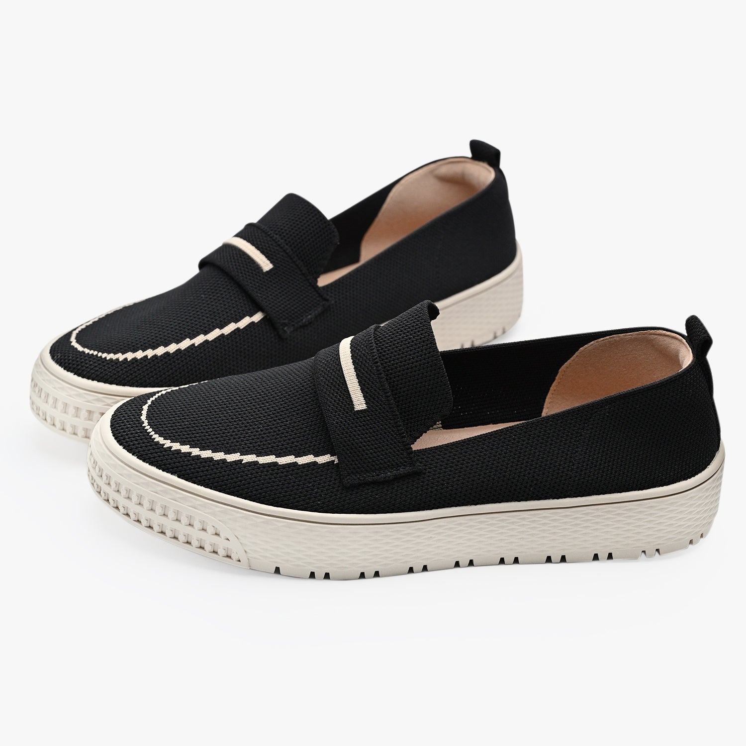Classec - Loafers - Black