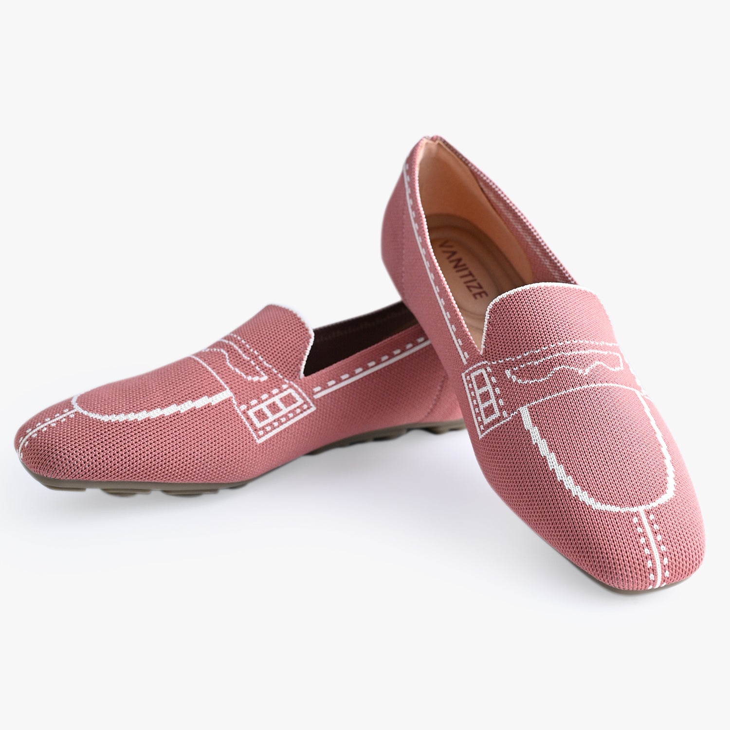 Switie - Tea Pink Loafers