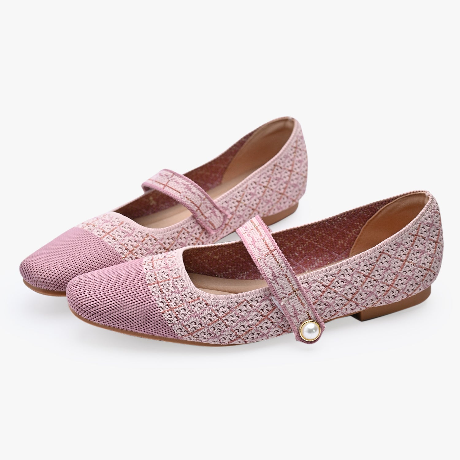 Fiora - Mary-Jane Flat Pumps