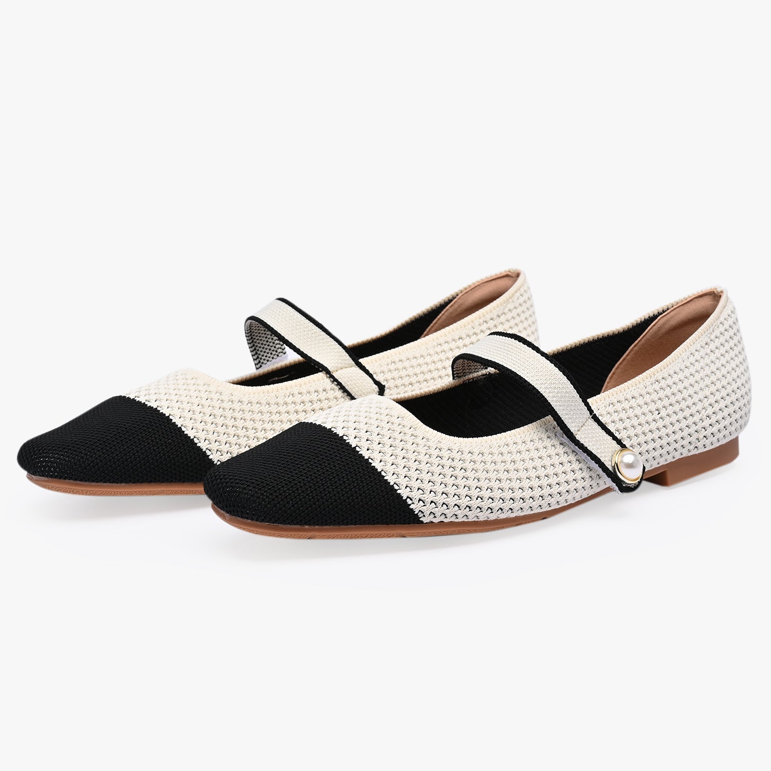 Breea - Mary-Jane Flat Pumps