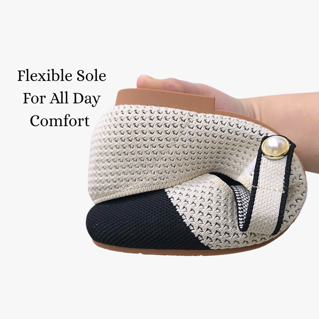 Breea - Mary-Jane Flat Pumps