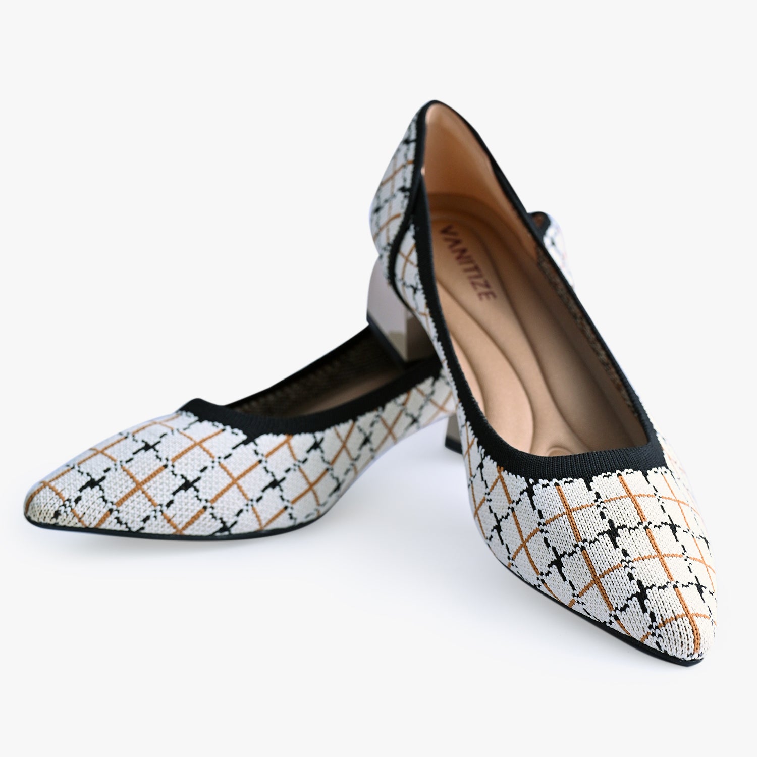 Chéquer - Block Heels - Black