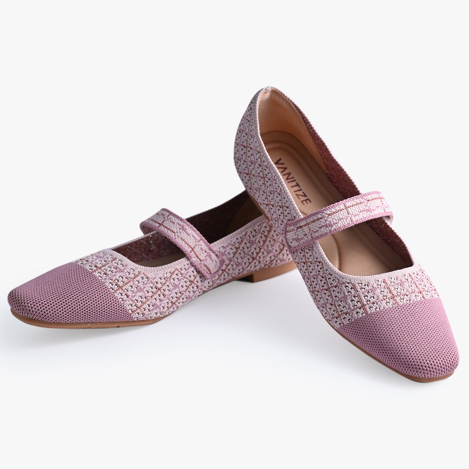 Fiora - Mary-Jane Flat Pumps